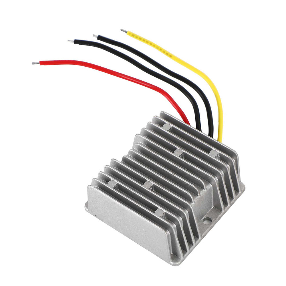DC or DC Power Supply Converter Regulator 12V Step Up to 13.8V 18A 248W Waterproof