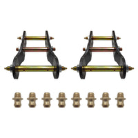 Extended Greasable Shackles 2 Inch 50mm Lift Kit Suitable For Mitsubishi Triton ML / MN 2005-2015