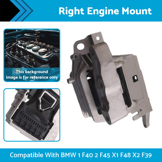 Engine Mount Right Suitable For BMW 1 F40 2 F45 F46 X1 F48 X2 F39 MINI F55 F60