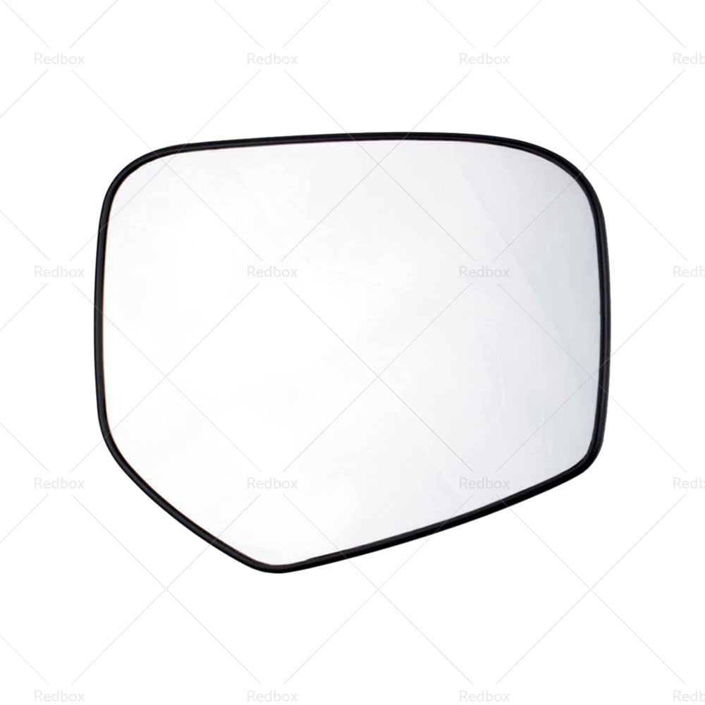 {{ FRONT RIGHT SIDE MIRROR GLASS W  BACK PLATE SUITABLE FOR MITSUBISHI TRITON 06-15 }} - Buy Car Parts Online at {{ Kaka Auto Parts }}.