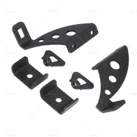 {{ Jack Mount Bracket Hood  and  Rear Door Hinge Suitable for Jeep Wrangler JK JL 07-18 }} - Buy Car Parts Online at {{ Kaka Auto Parts }}.