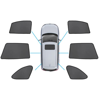 compare product Magnetic Mesh Sun Blind Car Window Shade Suitable For Subaru Outback 2020-2025 Front & Rear