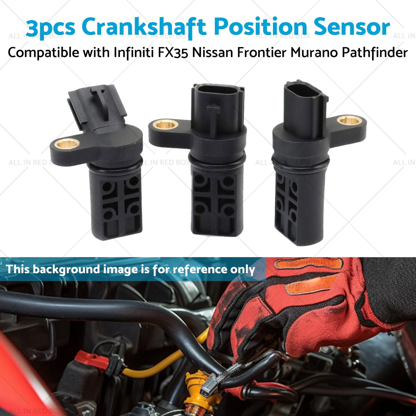 {{ 3x Crankshaft Position Suitable for Nissan Altima Pathfinder Quest Infiniti G35 }} - Buy Car Parts Online at {{ Kaka Auto Parts }}.