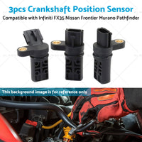 {{ 3x Crankshaft Position Suitable for Nissan Altima Pathfinder Quest Infiniti G35 }} - Buy Car Parts Online at {{ Kaka Auto Parts }}.