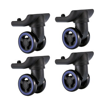 compare product 4x Luggage Wheels Replacement 360?? Silent Spinner Suitable For Travel Suitcase Trolley Case