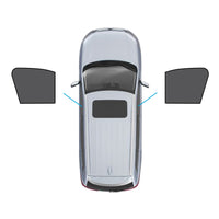 {{ Magnetic Car Window Sun Shades Suitable for Mazda CX-3 CX3 2015-Current }} - Buy Car Parts Online at {{ Kaka Auto Parts }}.