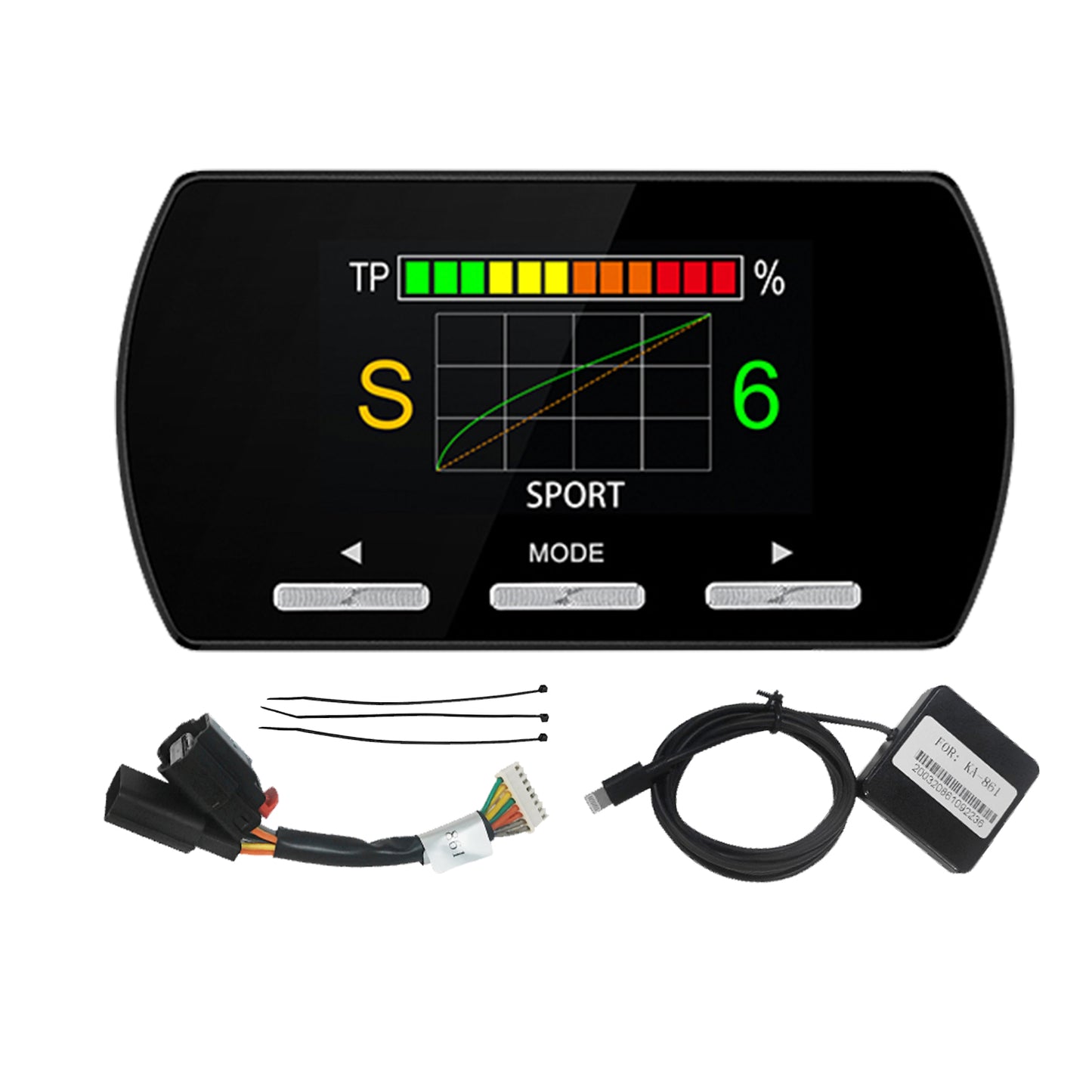 Throttle Controller 14 Modes Suitable For Mitsubishi Lancer Evolution EVO-X 2007-2017