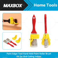 {{ 1/2pcs Profesional Edger Paint Brush Edger Brush Tool for Edges and Trim }} - Buy Car Parts Online at {{ Kaka Auto Parts }}.