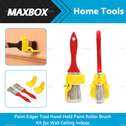 {{ 1/2pcs Profesional Edger Paint Brush Edger Brush Tool for Edges and Trim }} - Buy Car Parts Online at {{ Kaka Auto Parts }}.