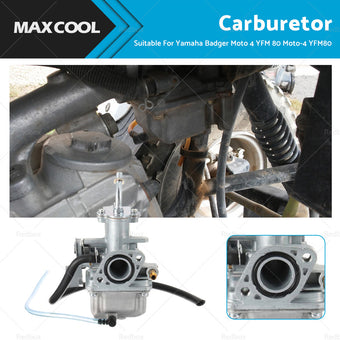 compare product Carburetor Carb Suitable For Yamaha Badger Moto 4 YFM 80 Moto-4 YFM80 1992-2006