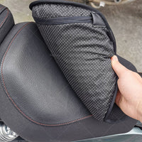 {{ Universal Motorcycle Mesh Seat Cover Black Cloth Protector Suitable for Models }} - Buy Car Parts Online at {{ Kaka Auto Parts }}.