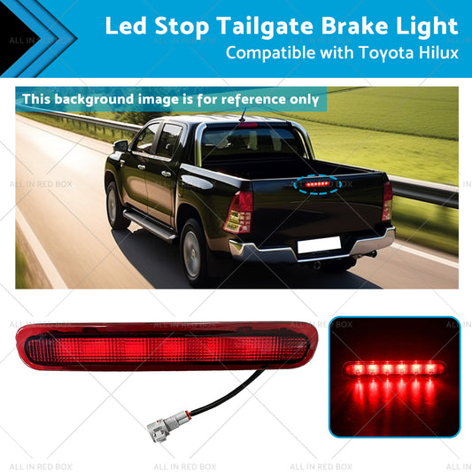 {{ 81570-0K080 Led Stop Tailgate Brake Light Suitablefor Toyota Hilux MK6 SR5 05-15 }} - Buy Car Parts Online at {{ Kaka Auto Parts }}.