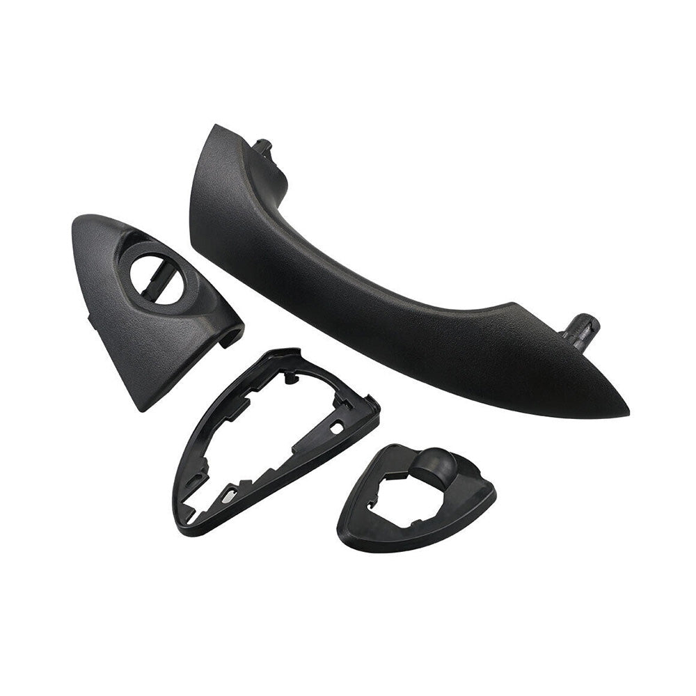 Outer Door Handle Front Right Side RHD Dumb Black Suitable For BMW X5 E53 2000¡§C2006