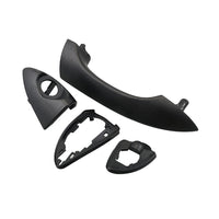 Outer Door Handle Front Right Side RHD Dumb Black Suitable For BMW X5 E53 2000¡§C2006