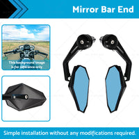 {{ Rearview Handle Bar End Side Mirrors Suitable For Yamaha MT-07 MT07 FZ07 13-21 }} - Buy Car Parts Online at {{ Kaka Auto Parts }}.