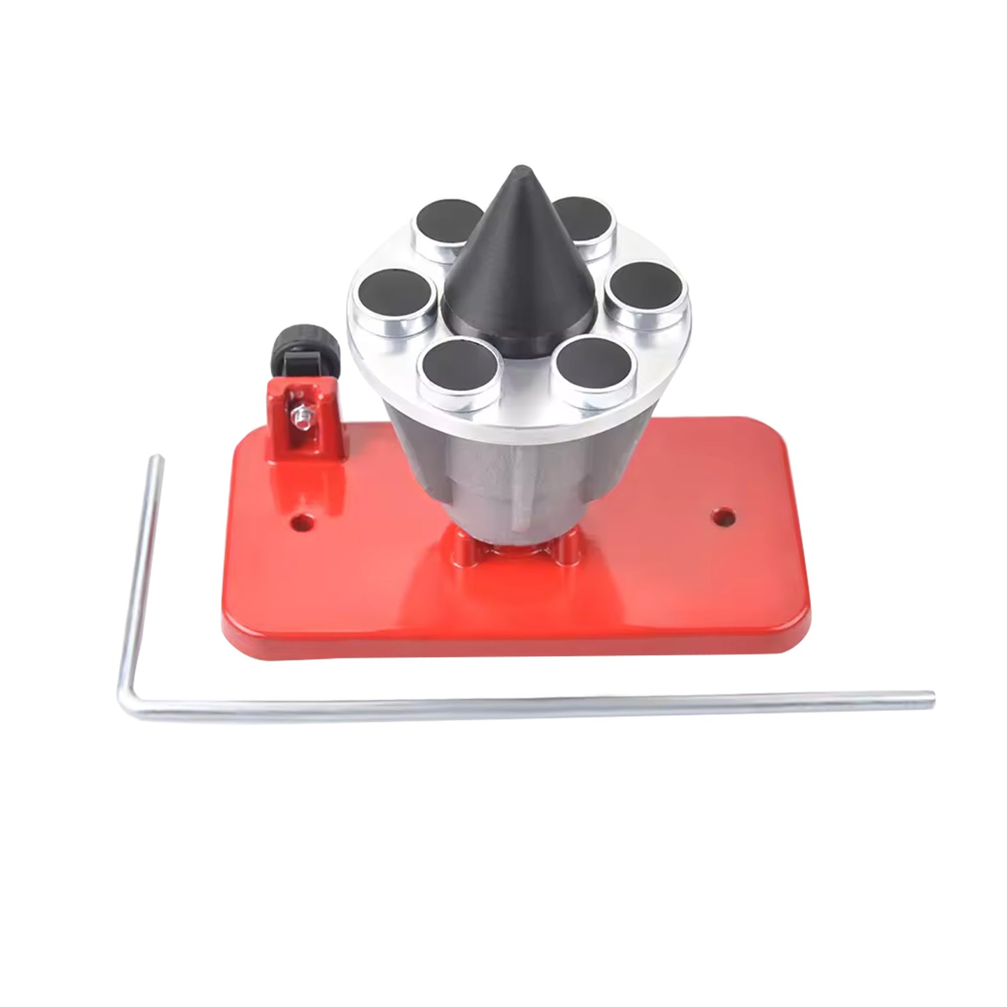 Magnetic Wall Mount Blade Balancer Suitable for 339075B Lawn Mower 42-047