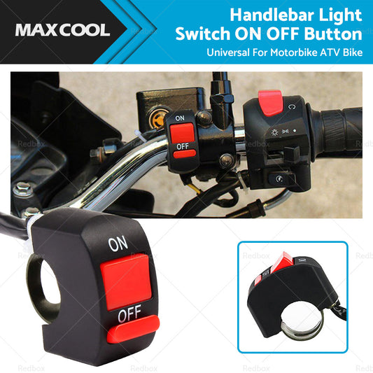 {{ Universal Motorbike ATV Bike Handlebar Light Switch ON OFF Button }} - Buy Car Parts Online at {{ Kaka Auto Parts }}.