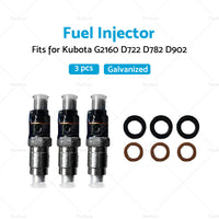 {{ 3PCS D722 D782 D902 Fuel Injectors For Kubota BX1860 BX1880 BX2360 16871-53000 }} - Buy Car Parts Online at {{ Kaka Auto Parts }}.
