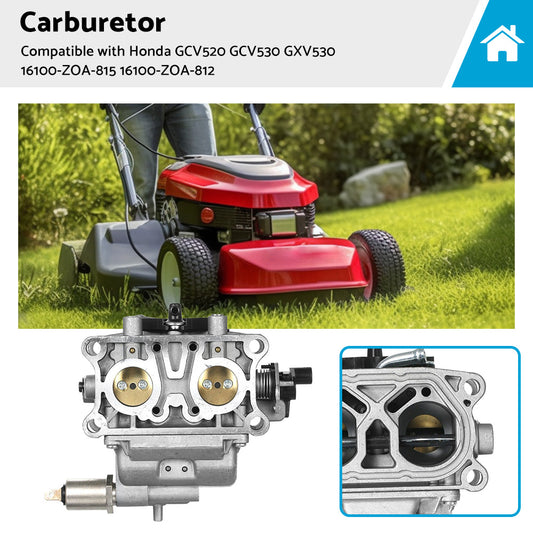 {{ Carburetor Suitable For Honda GCV520 GCV530 GXV530 16100-ZOA-815 16100-ZOA-812 }} - Buy Car Parts Online at {{ Kaka Auto Parts }}.