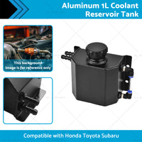 {{ 1L Aluminum Coolant Reservoir Tank Coolant Overflow Bottle Recovery Water Tank }} - Buy Car Parts Online at {{ Kaka Auto Parts }}.