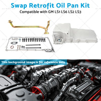 {{ Swap Retrofit Oil Pan Kit Suitable for GM LS1 LS6 LS2 LS3 302-1 1955-1987 }} - Buy Car Parts Online at {{ Kaka Auto Parts }}.