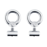 Awning Rail Stoppers Rail Track Screws 2 / 4 / 8PCS Suitable For Boat Caravan Stainless Steel