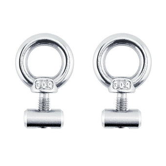 compare product Awning Rail Stoppers Rail Track Screws 2 / 4 / 8PCS Suitable For Boat Caravan Stainless Steel