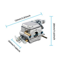 {{ Carburetor Carb Fits For ZENOAH KOMATSU OZITO 25cc 2500 G2500 Gasoline Chainsaw }} - Buy Car Parts Online at {{ Kaka Auto Parts }}.