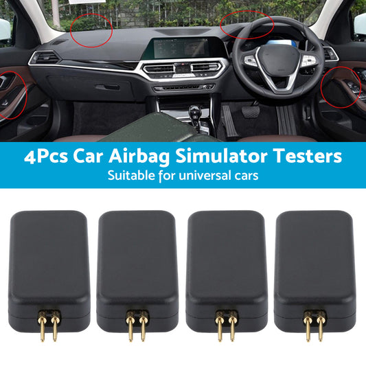 {{ 4PCS Car SRS Airbag Simulator Tester Instrument Resistor Bypass Fault Finding }} - Buy Car Parts Online at {{ Kaka Auto Parts }}.