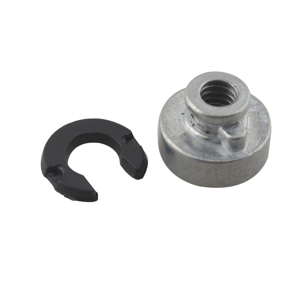Seat Bolt Tab Screw Mount Nut Cover Kit Suitable For Harley-Davidson 1996-2020
