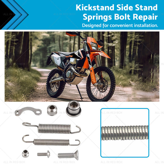 {{ Kickstand Side Stand Spring Bolt Repair Suitable For KTM 200 250 300 500 530 XCW }} - Buy Car Parts Online at {{ Kaka Auto Parts }}.