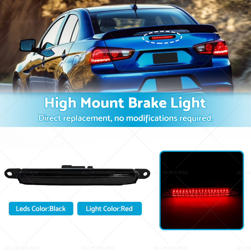 {{ LED Rear Tail 3rd Light Brake Lamp Suitable For Mitsubishi Lancer EVO CJ 08-16 }} - Buy Car Parts Online at {{ Kaka Auto Parts }}.