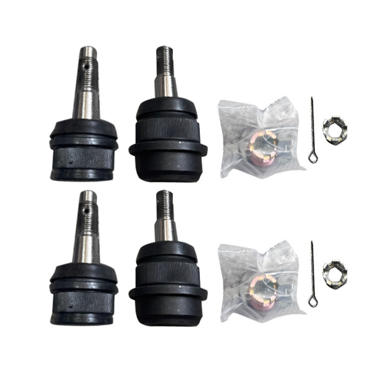 4x Upper & Lower Ball Joints Suitable For Jeep Grand Cherokee XJ / WG / WJ Wagon 4WD
