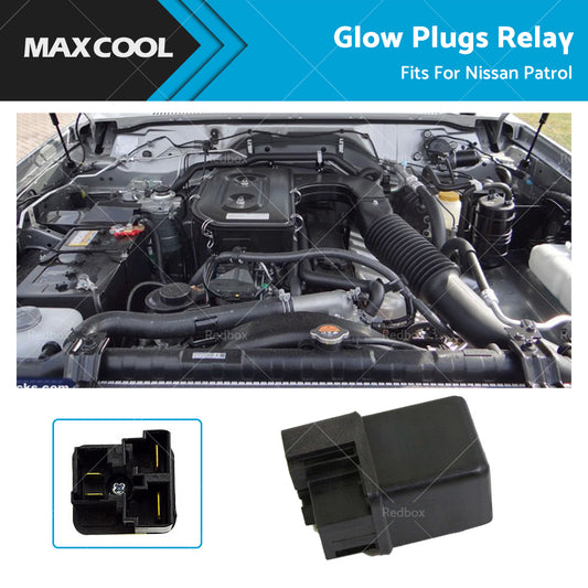 {{ Glow Plug Relay Fits For Nissan Patrol GQ Y60 RD28T TD42 1989-1997 25230-18A0A }} - Buy Car Parts Online at {{ Kaka Auto Parts }}.