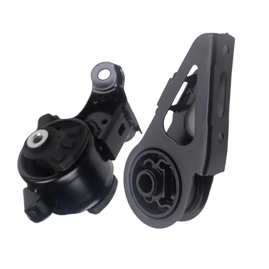 2Pcs Engine Mount Front & Left Suitable For Honda Jazz GD1 GD3 1.3L 1.5L 4Cyl