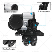 {{ Rear Tailgate Lock Latch Actuator 13527320 SuitableFor Holden Commodore VF Wagon }} - Buy Car Parts Online at {{ Kaka Auto Parts }}.