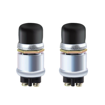 compare product 2x 12V Car Switch Push Button Ignition Starter Suitable For Engine Start Heavy Duty