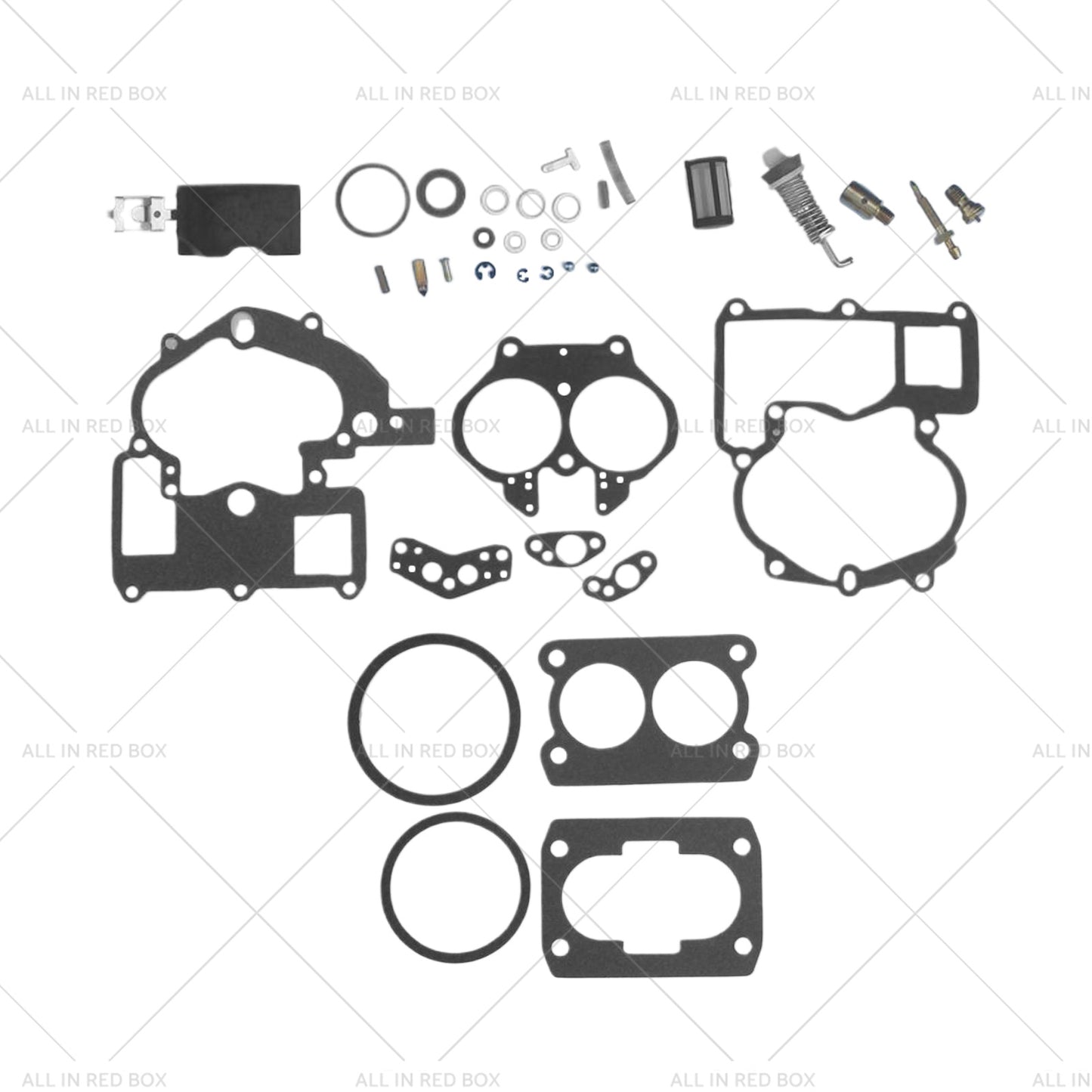 {{ 302-804844002 Carburetor Rebuild Kit Gaskets Suitable for Mercruiser 3. 0L 5. 0L }} - Buy Car Parts Online at {{ Kaka Auto Parts }}.