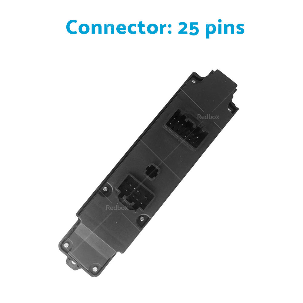{{ 1X Front Right Master Power Window Switch Suitable For Mazda 6 GH Mazda 2 DE 2008-2012 }} - Buy Car Parts Online at {{ Kaka Auto Parts }}.