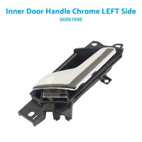 {{ Left Inner Door Handle Chrome Fit For Holden Captiva 5 Seater 2006 - 2018 }} - Buy Car Parts Online at {{ Kaka Auto Parts }}.