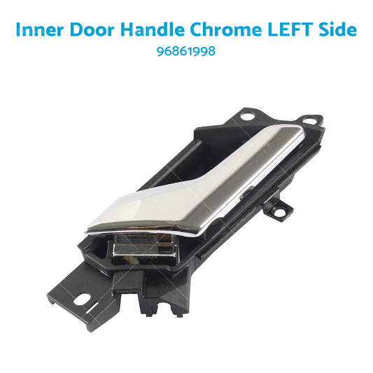 Left Inner Door Handle Chrome Fit For Holden Captiva 5 Seater 2006 - 2018