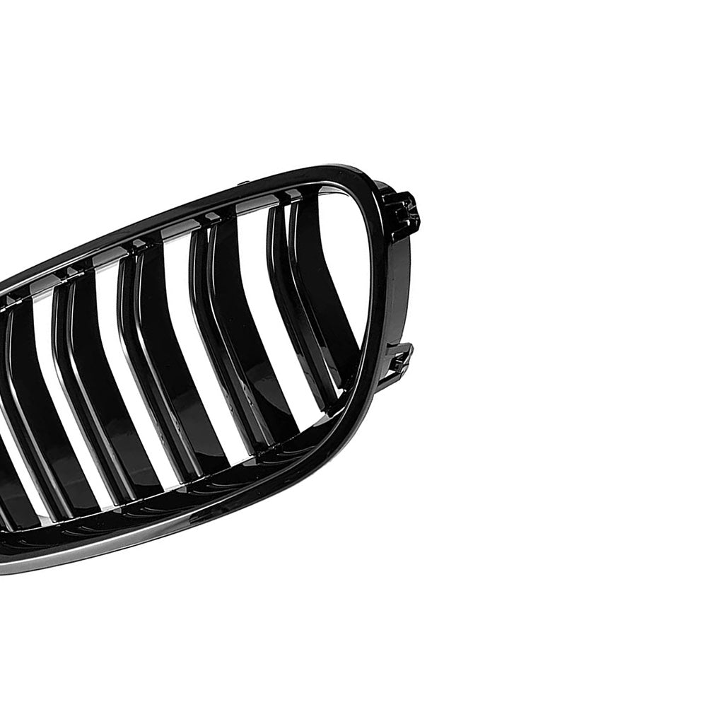 {{ Bumper Bar Grill Grille Bodykit Suitable For BMW 5 Series F10 F11 Gloss Black }} - Buy Car Parts Online at {{ Kaka Auto Parts }}.