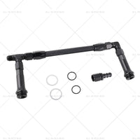 {{ Braided AN6 Dual Feed Carb Fuel Line Double Pump For 4150 Holley Carburetor }} - Buy Car Parts Online at {{ Kaka Auto Parts }}.
