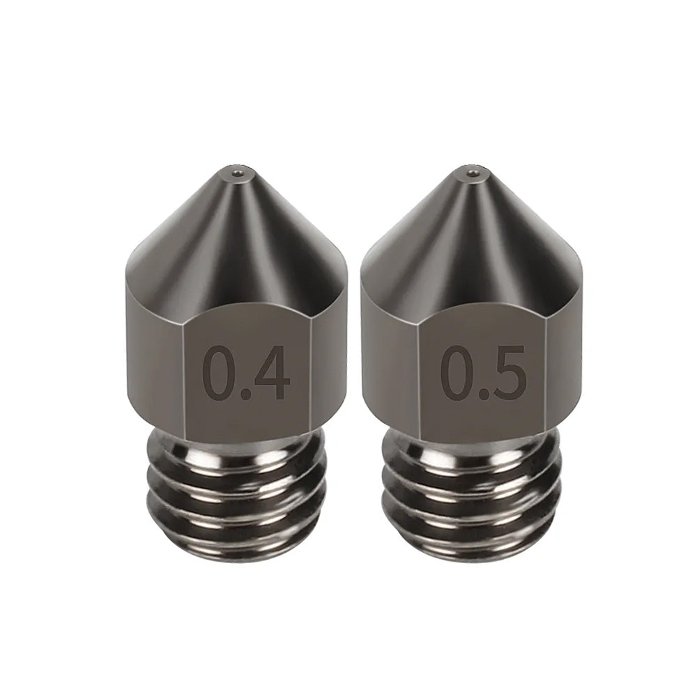 {{ 10Pcs Hardened Steel Nozzle Suitable for Creality CR-10 Ender 3 Pro 5 Series }} - Buy Car Parts Online at {{ Kaka Auto Parts }}.