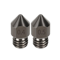 {{ 10Pcs Hardened Steel Nozzle Suitable for Creality CR-10 Ender 3 Pro 5 Series }} - Buy Car Parts Online at {{ Kaka Auto Parts }}.