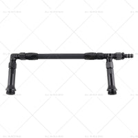 {{ Braided AN6 Dual Feed Carb Fuel Line Double Pump For 4150 Holley Carburetor }} - Buy Car Parts Online at {{ Kaka Auto Parts }}.