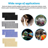 {{ 4 Pair Cut Resistant Sleeves Arm Protection Sleeves Forearm Protectors 4 Colors }} - Buy Car Parts Online at {{ Kaka Auto Parts }}.