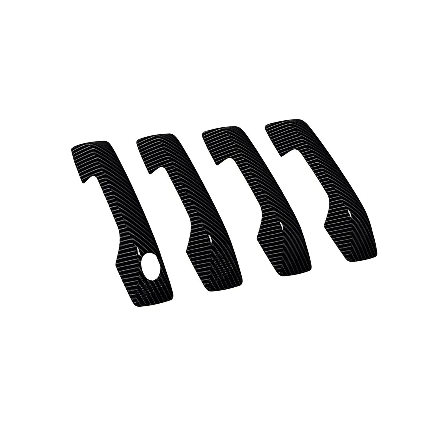 4Pcs Exterior Door Handle Cover Trim Suitable for BYD SHARK 2025-2027 RHD