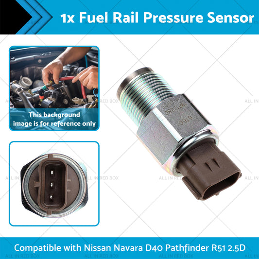 Fuel Rail Pressure Sensor Suitable for Nissan Navara D40 Pathfinder R51 2. 5D