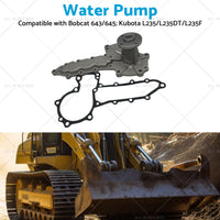 {{ Water Pump Suitable For Bobcat Kubota D1102 D1302 D1402 V1502 V1702 V1902 V2203 }} - Buy Car Parts Online at {{ Kaka Auto Parts }}.